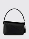 featherlight puzzle nappa lambskin handbag with tubular handle
