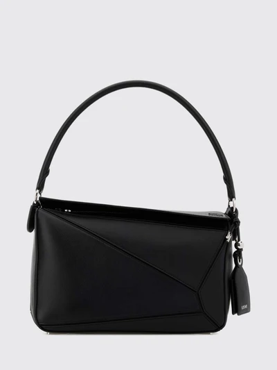 featherlight puzzle nappa lambskin handbag with tubular handle