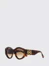 anagram rounded cat-eye sunglasses in tortoiseshell acetate