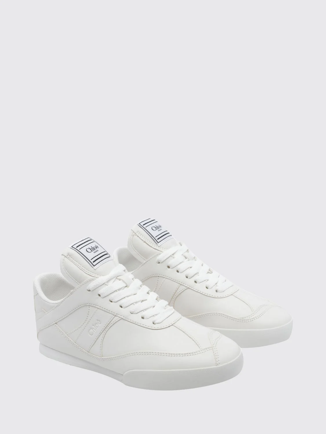 woman's sneakers chloé