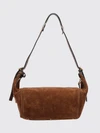 paddington shoulder bag chloé in calfskin leather with padlock