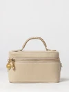 falabella vanity mini bag in faux leather with chain strap