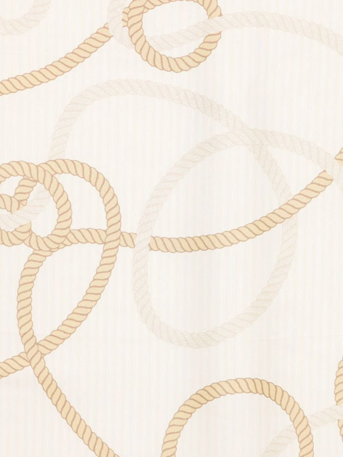 LOEWE OS square scarf in pure silk with a contrasting graphic logo print