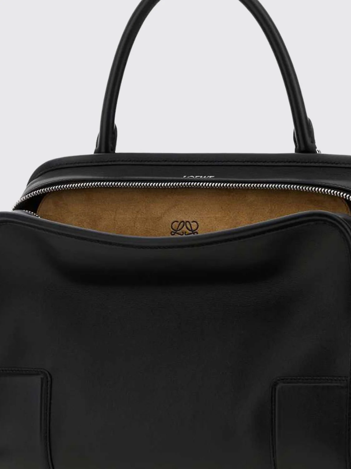 amazona 180 calfskin leather handbag with removable shoulder strap