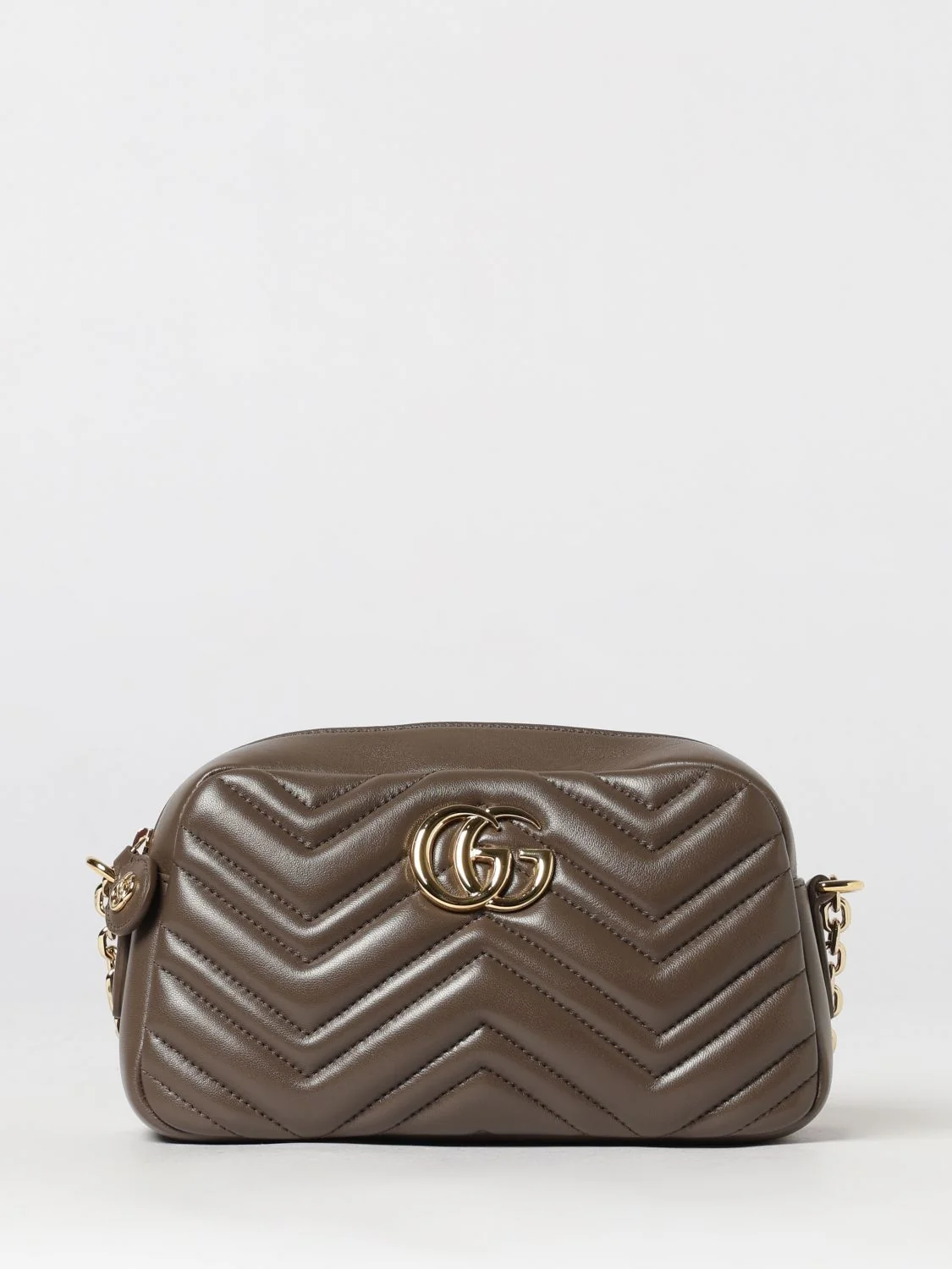 GUCCI OS gg marmont chevron matelassé nappa crossbody bag