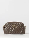 gg marmont chevron matelassé nappa crossbody bag
