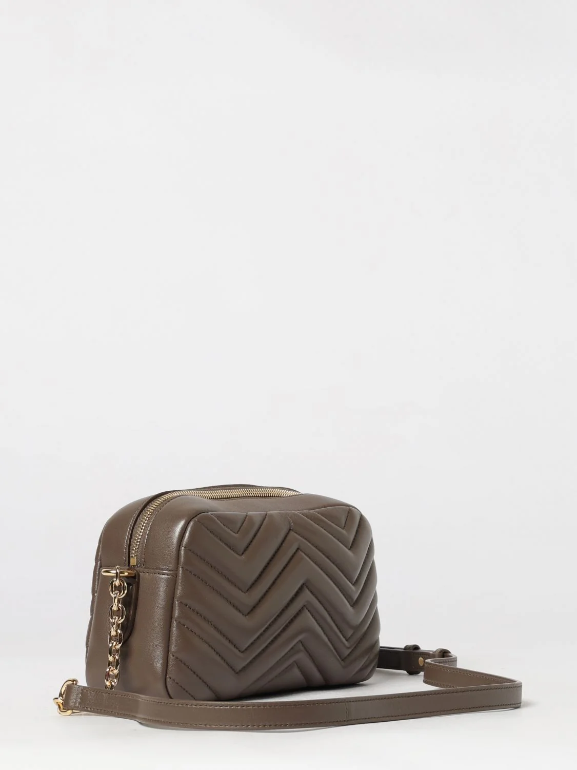 GUCCI OS gg marmont chevron matelassé nappa crossbody bag