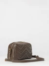 gg marmont chevron matelassé nappa crossbody bag