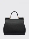 sicily grained calfskin leather handbag with shoulder strap