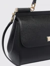 sicily grained calfskin leather handbag with shoulder strap