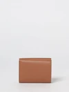 ff diamonds grained leather tri-fold wallet with monogram
