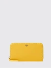 selleria continental zip-around calfskin wallet
