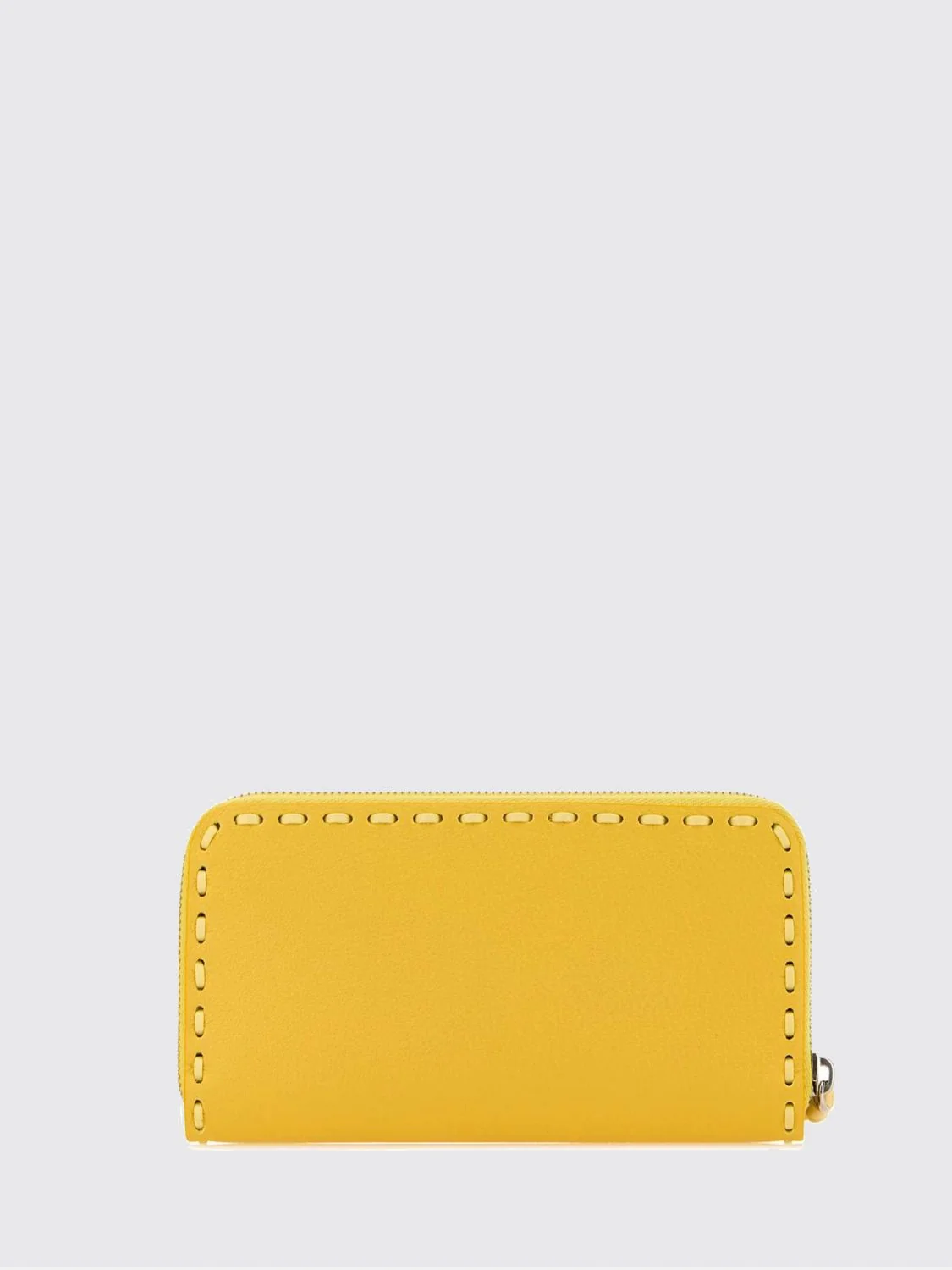 selleria continental zip-around calfskin wallet