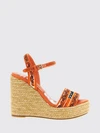 woman's wedge shoes