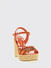 woman's wedge shoes