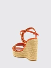 woman's wedge shoes
