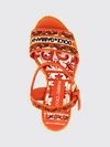 woman's wedge shoes