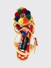 keira sicilian cart print raffia platform sandals