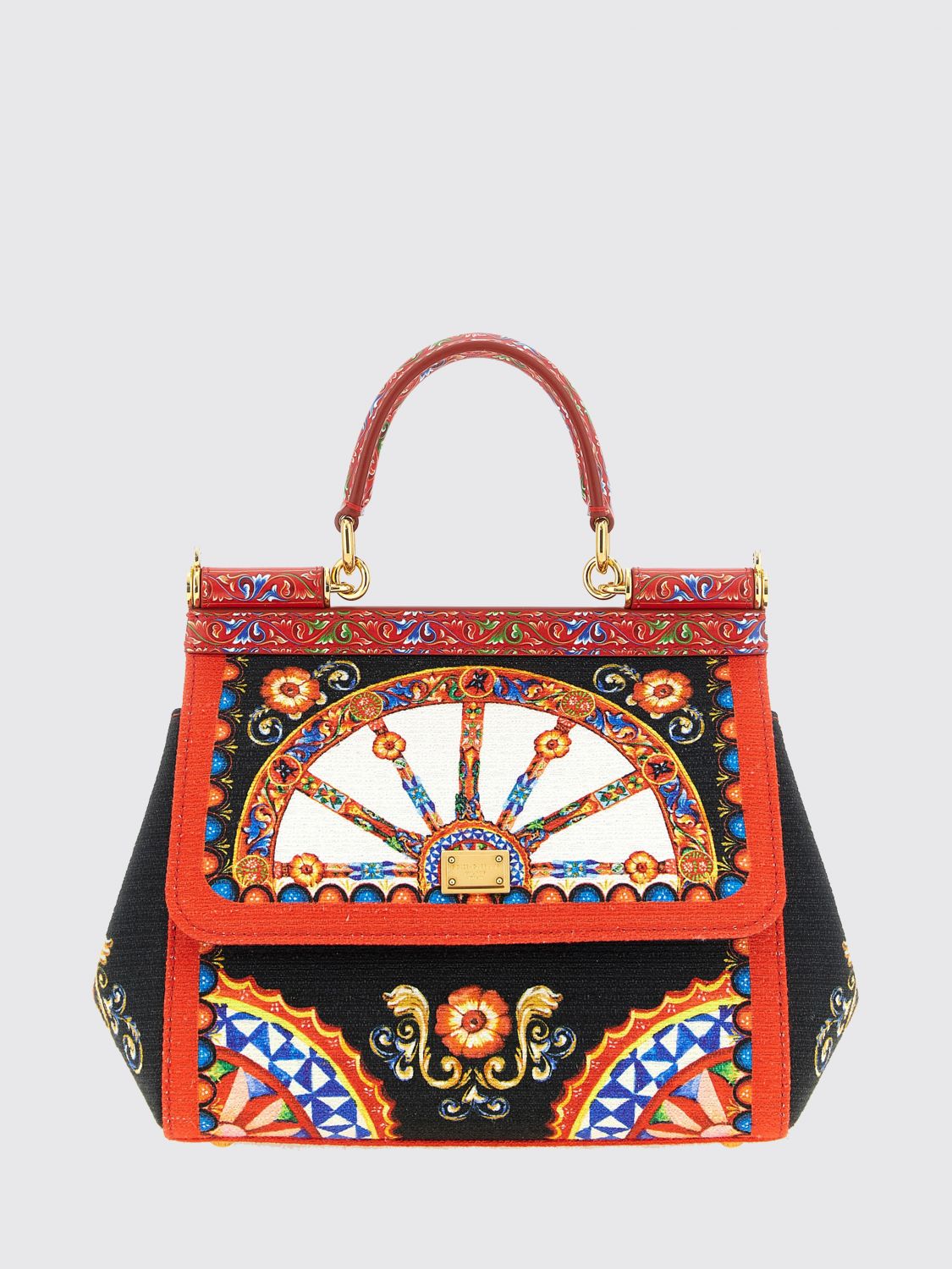 DOLCE amp; GABBANA OS sicily mini handbag with 