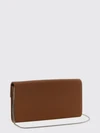 mini satin bucket bag with jewel buckle