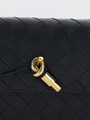 andiamo mini intrecciato lambskin bag with chain strap