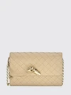 andiamo mini intrecciato lambskin bag with chain strap