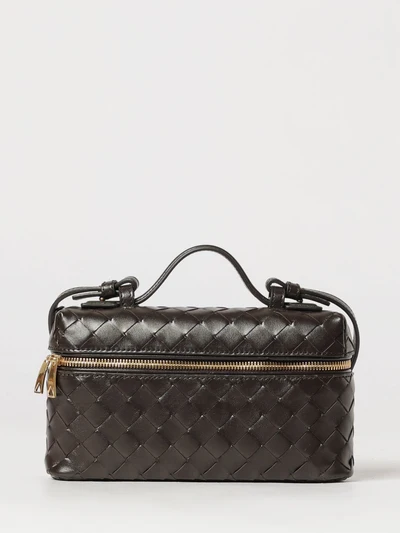 bang bang mini handbag in intrecciato calfskin leather