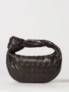 jodie mini handbag in intrecciato leather with knotted handle