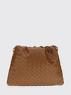 dustbag intrecciato calfskin bucket bag with drawstring