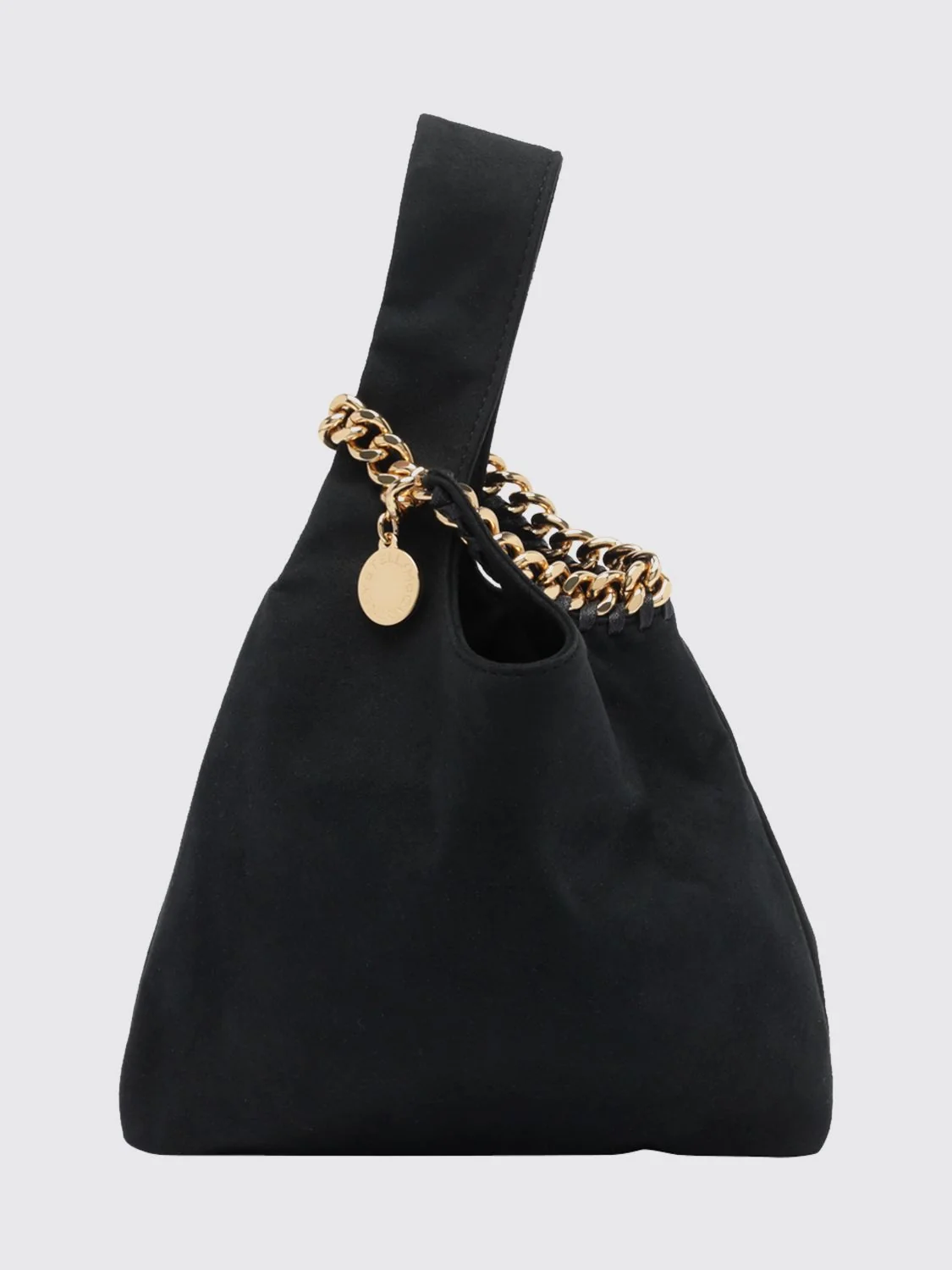 STELLA MCCARTNEY OS flared eco alter mat mini bag with double handle