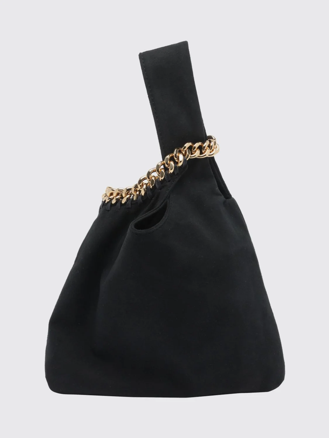 flared eco alter mat mini bag with double handle