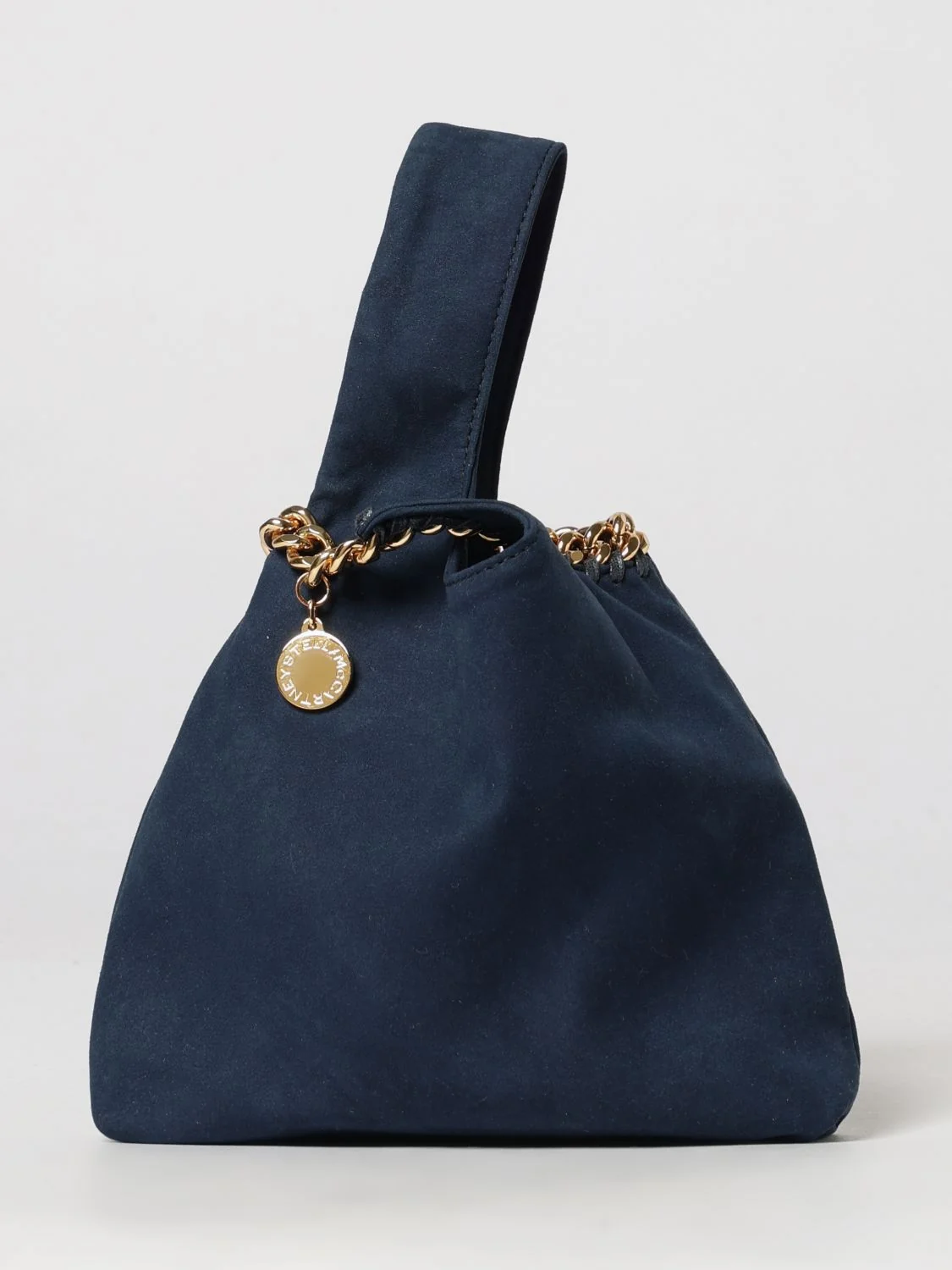 STELLA MCCARTNEY OS flared eco alter mat mini bag with double handle