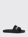 contrast logo rubber pool slides