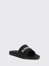 contrast logo rubber pool slides