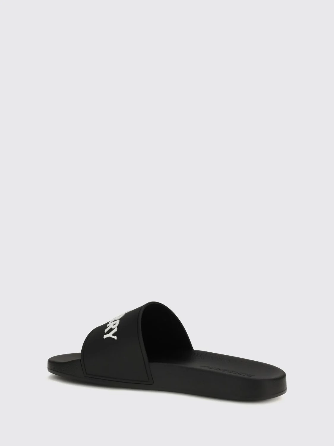contrast logo rubber pool slides