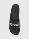 contrast logo rubber pool slides