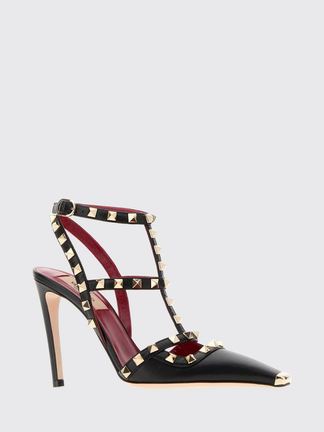 woman's high heel shoes