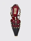 woman's high heel shoes