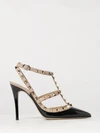 woman's high heel shoes