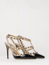 woman's high heel shoes