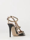 woman's high heel shoes