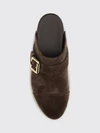 jeannette studded suede leather mules chloé with strap
