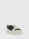 match platform sneakers in ff monogram jacquard fabric
