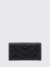 gg marmont chevron matelassé nappa continental wallet