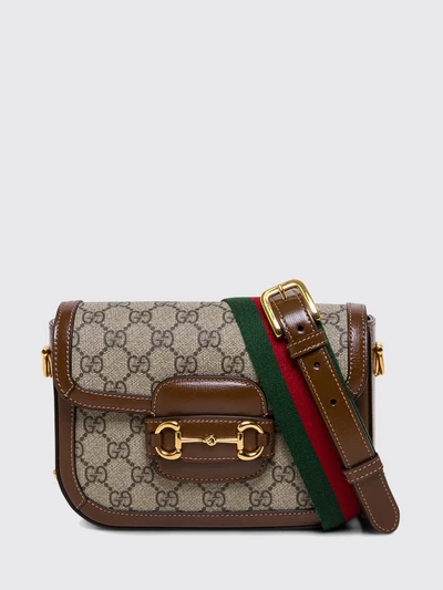 horsebit 1955 gg supreme crossbody bag with horsebit detail