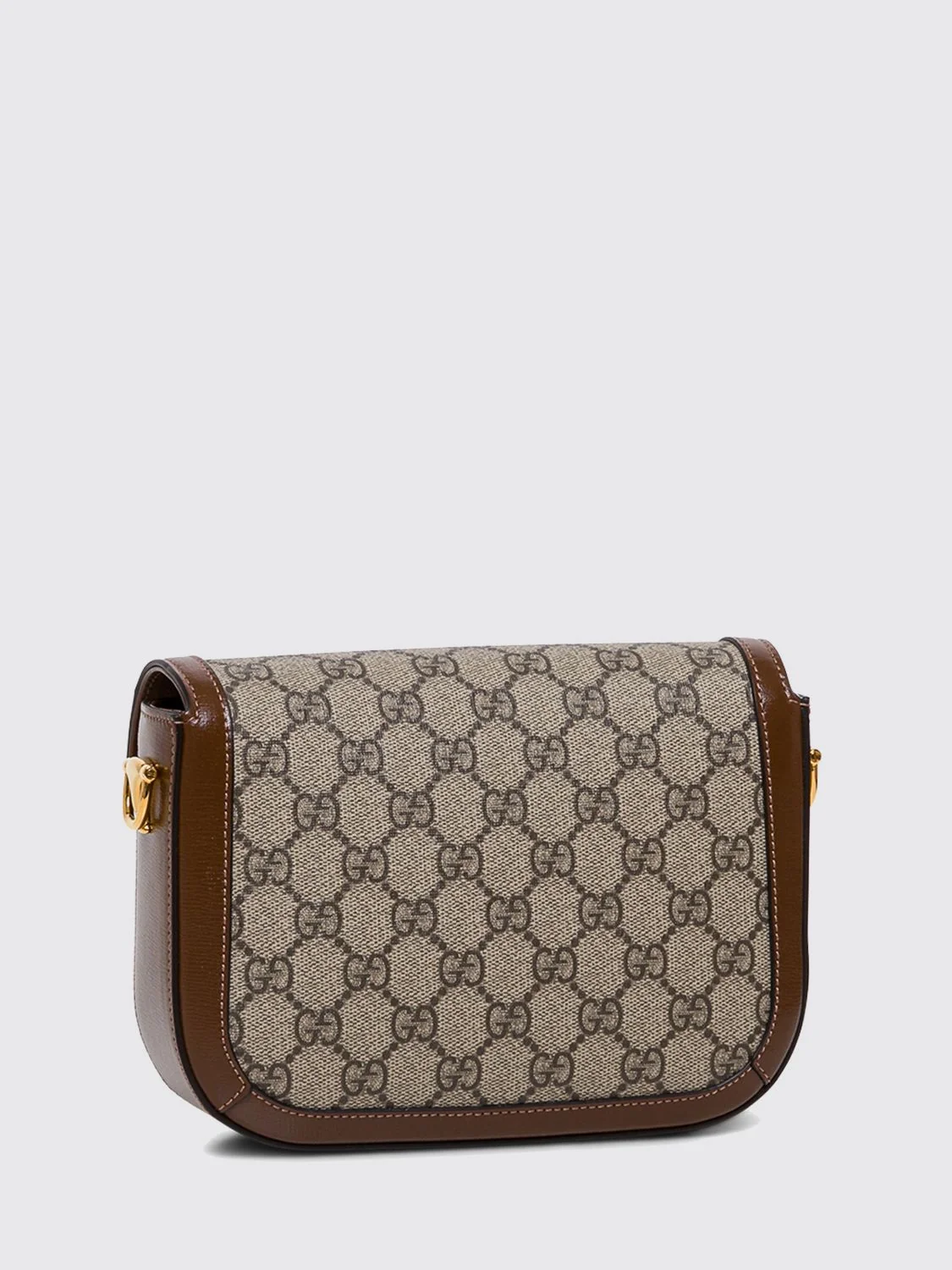 horsebit 1955 gg supreme crossbody bag with horsebit detail