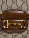 horsebit 1955 gg supreme crossbody bag with horsebit detail