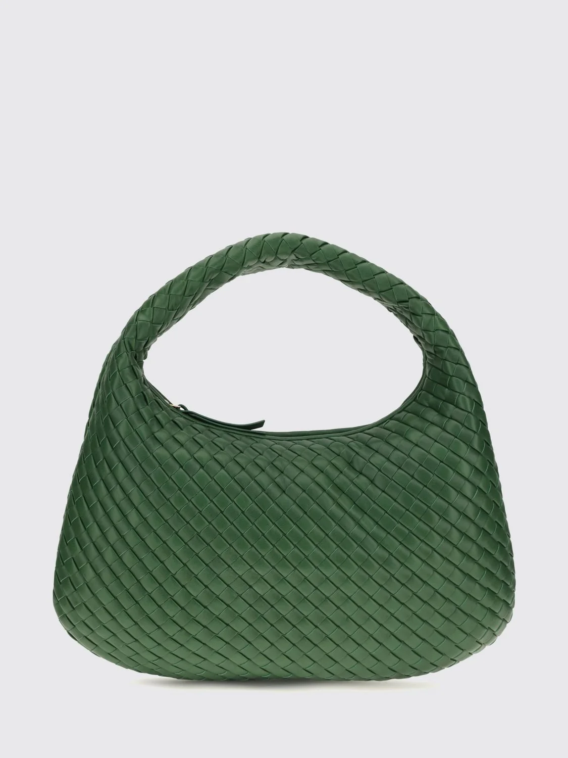 BOTTEGA VENETA OS veneta shoulder bag in lambskin with intrecciato motif