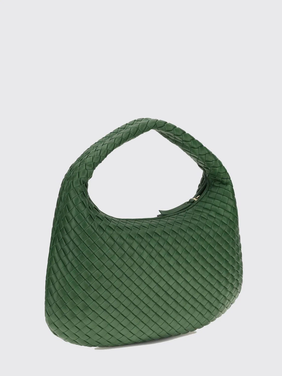 BOTTEGA VENETA OS veneta shoulder bag in lambskin with intrecciato motif
