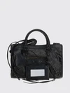 le city small arena lambskin handbag with studs
